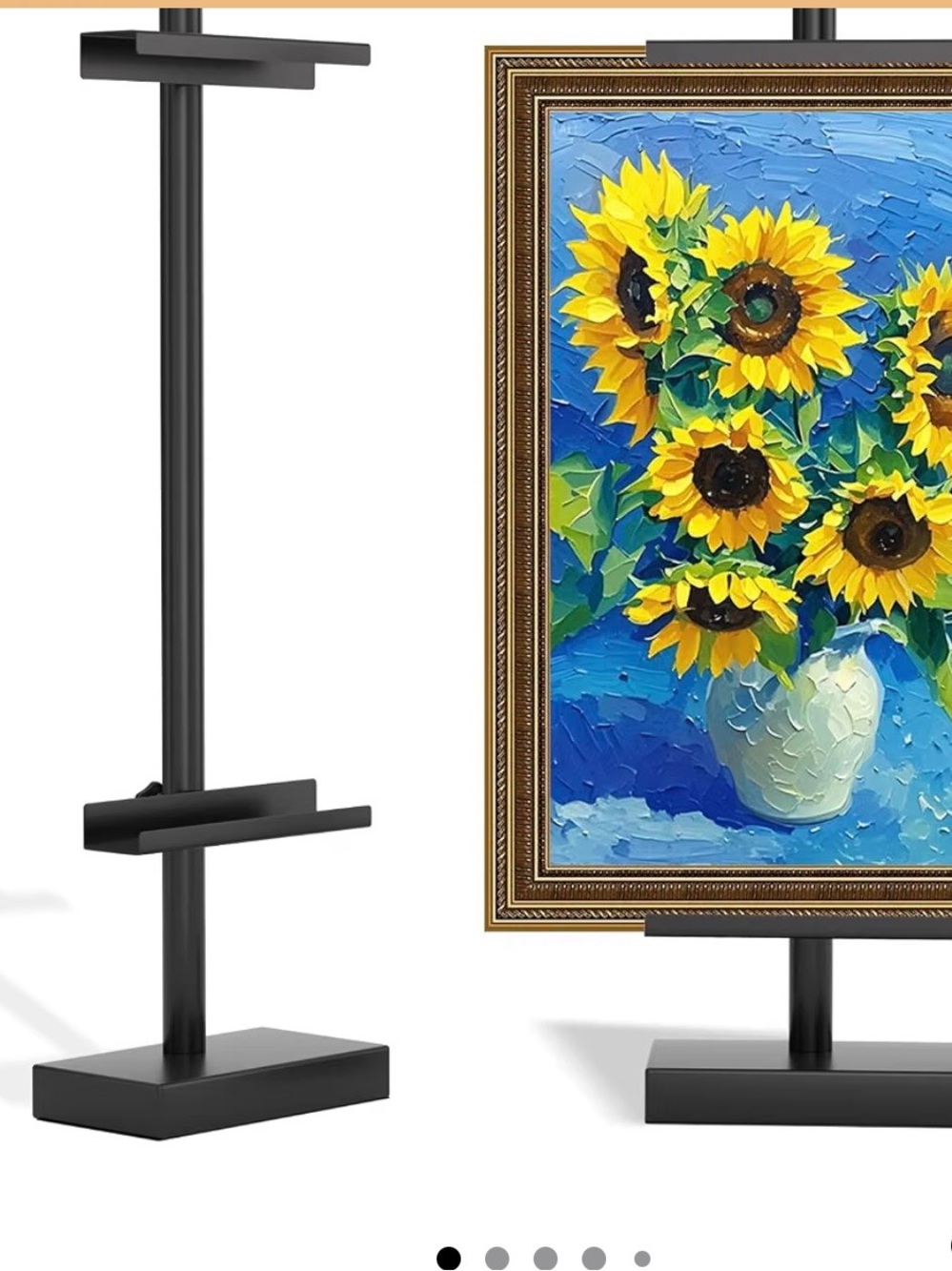 Adjustable Tabletop Easel Stand